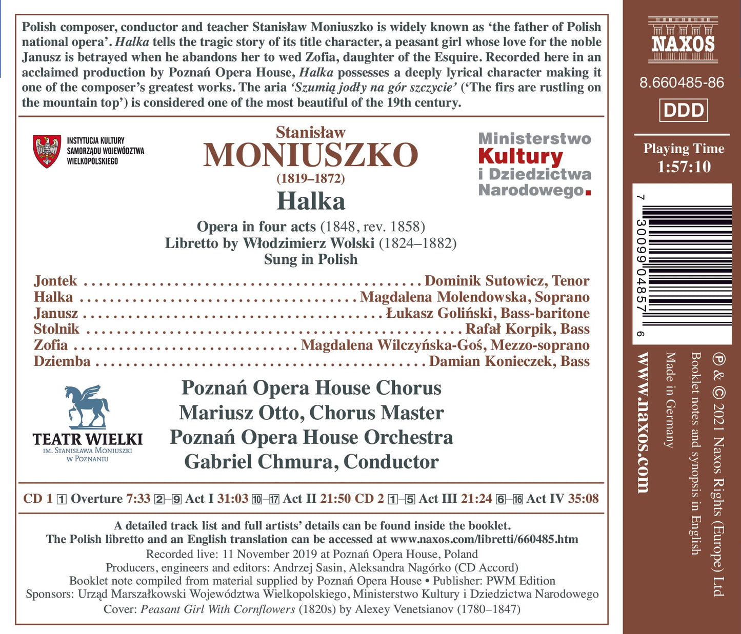 Moniuszko: Halka
