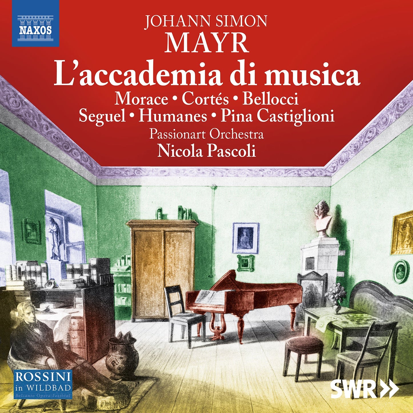 Mayr: L'Accademia Di Musica