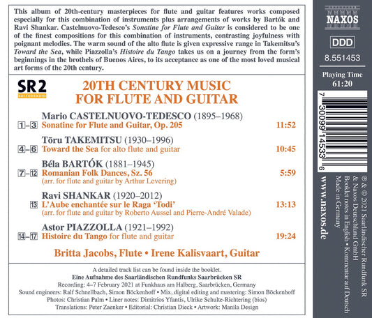 20Th Century Flute & Guitar