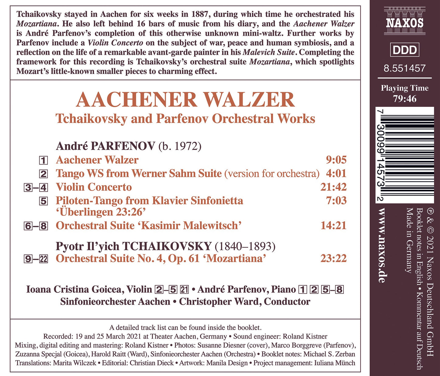 Orchestral Works