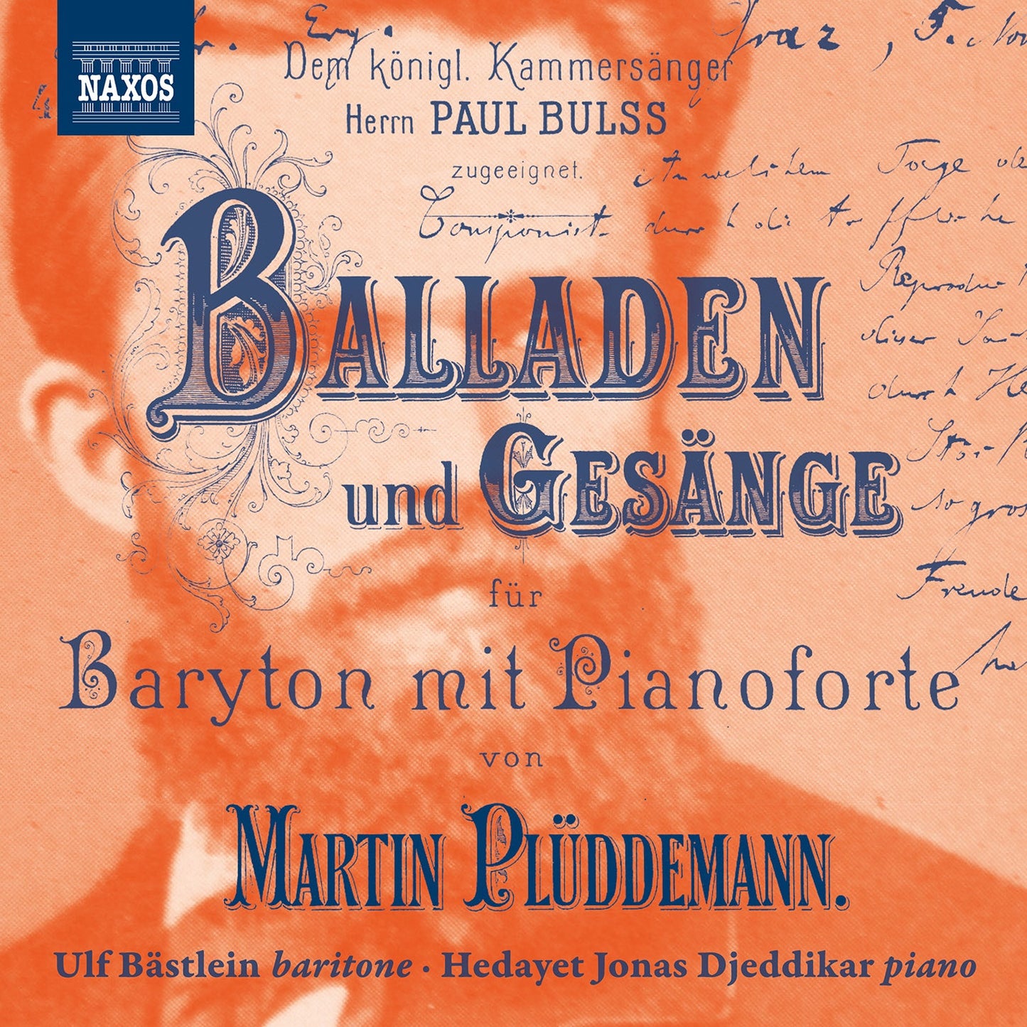 Pluddemann: Ballads, Songs & Legends Ulf Bastlein, Hedayet Djettikar