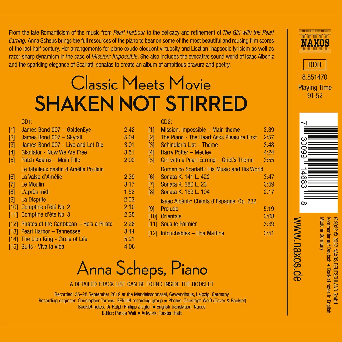 Classic Meets Movie – Shaken Not Stirred