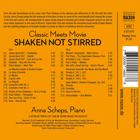 Classic Meets Movie – Shaken Not Stirred