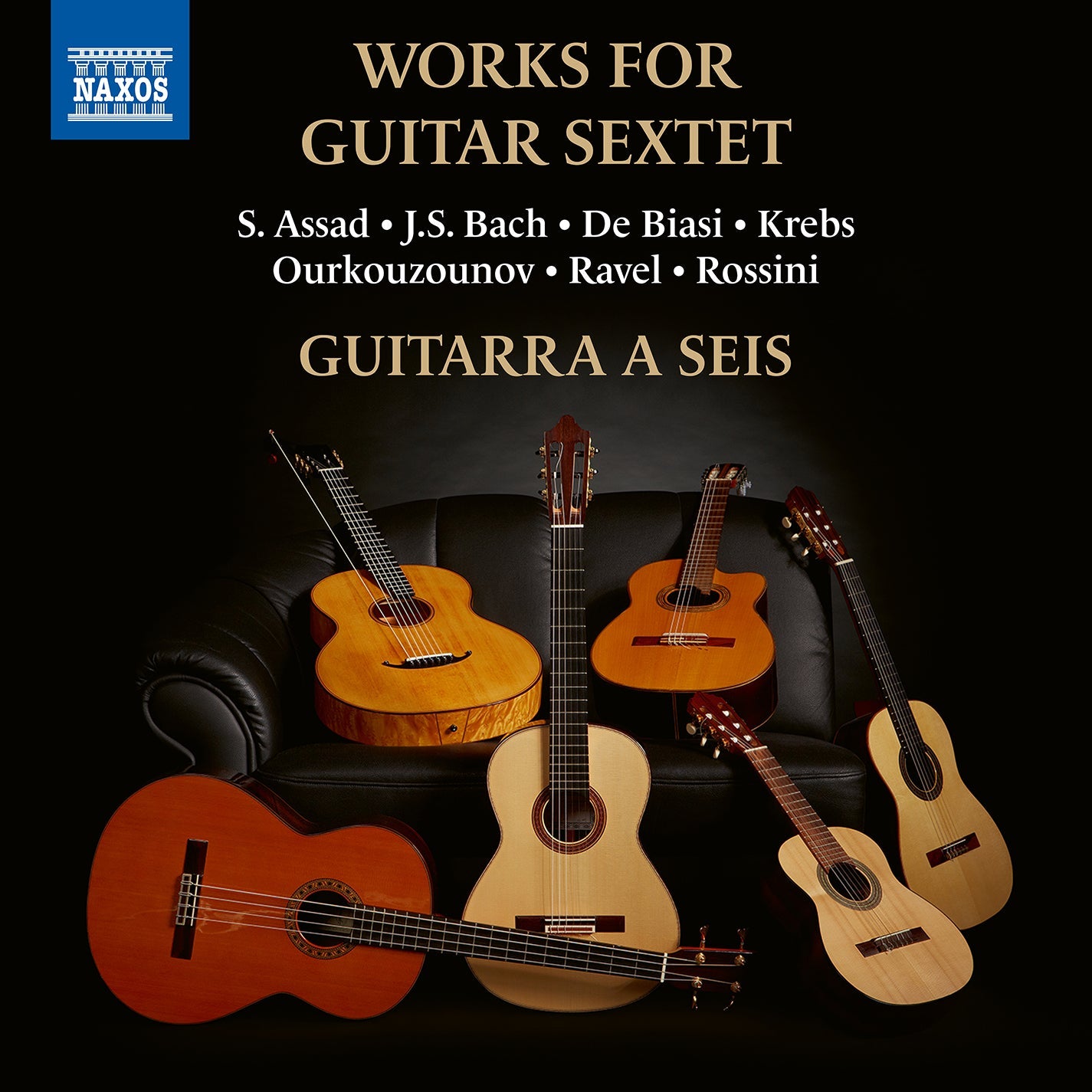 Assad, J.S. Bach, Biasi, Krebs, Ourkouzounov & Ravel: Works