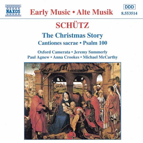 Schutz: Christmas Story / Cantiones Sacrae