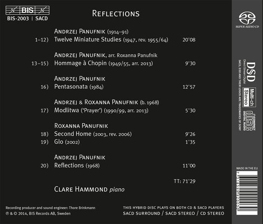 Reflections - Solo Piano Works of Andrzej and Roxanna Panufn