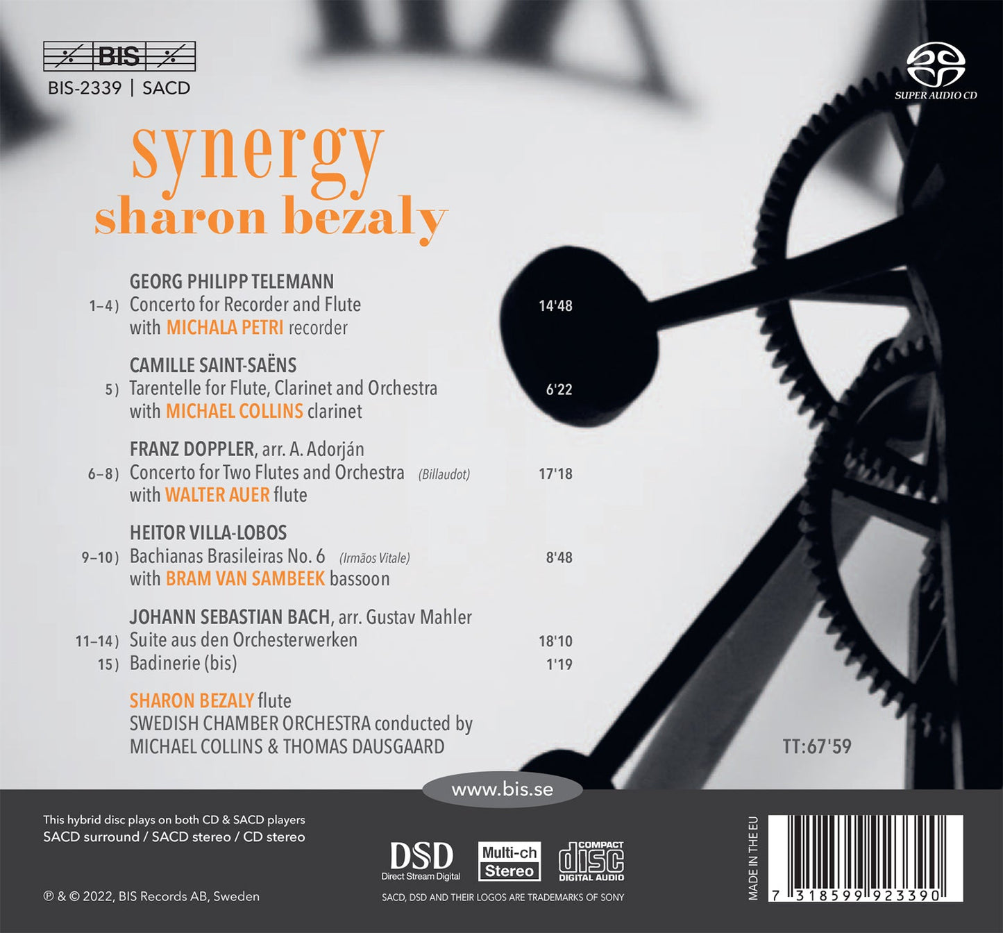 Synergy - Sharon Bezaly & Friends