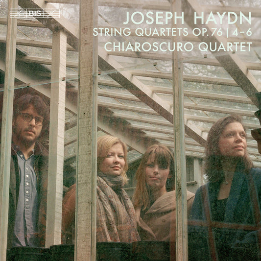 Joseph Haydn: String Quartets, Op. 76, Nos. 4-6