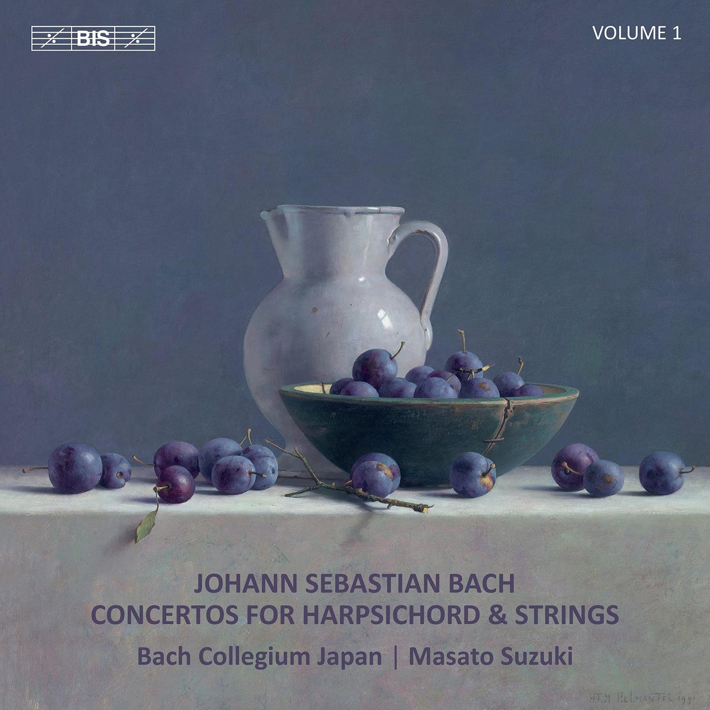 Johann Sebastian Bach: Concertos for Harpsichord and Strings