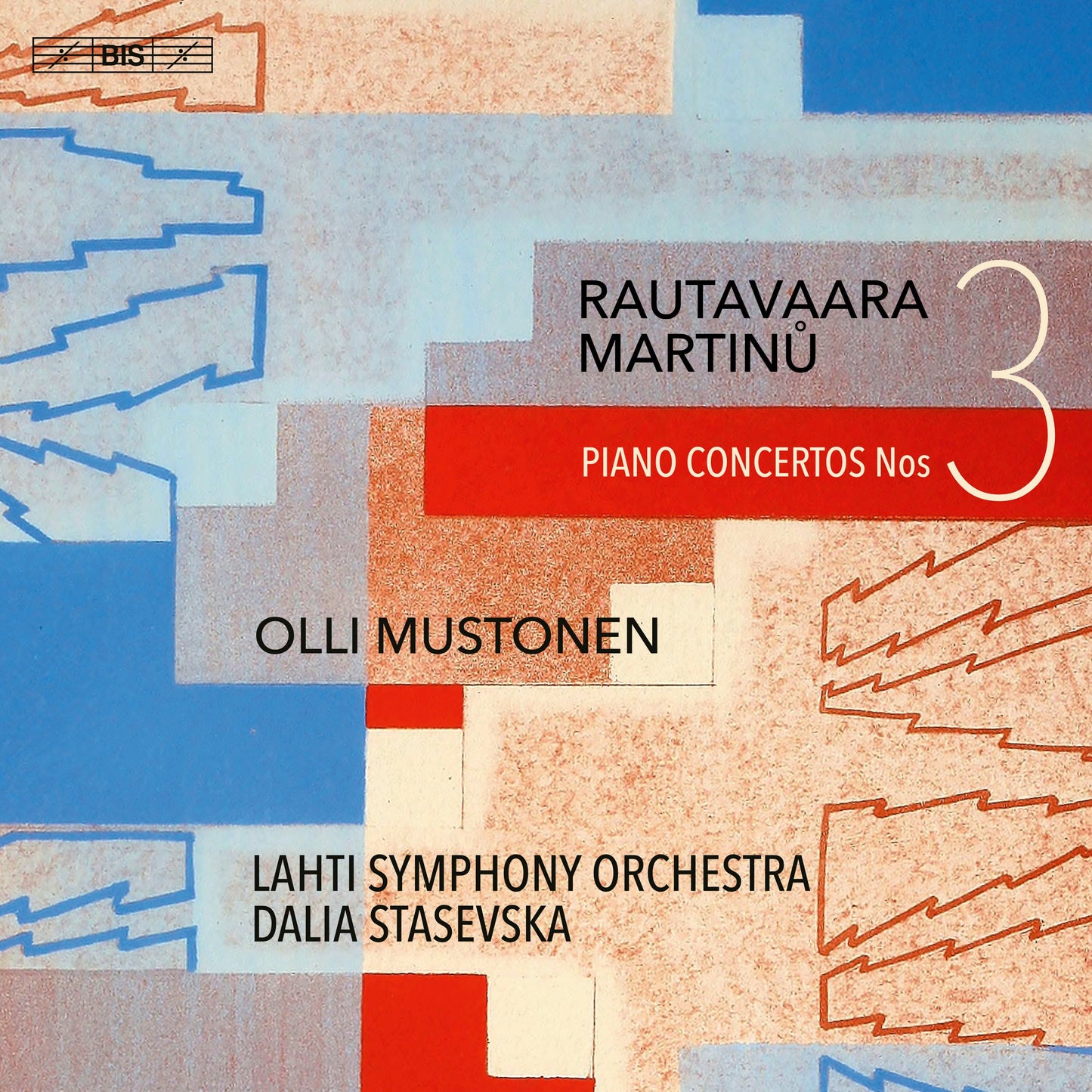 Rautavaara & Martinu: Piano Concertos No. 3