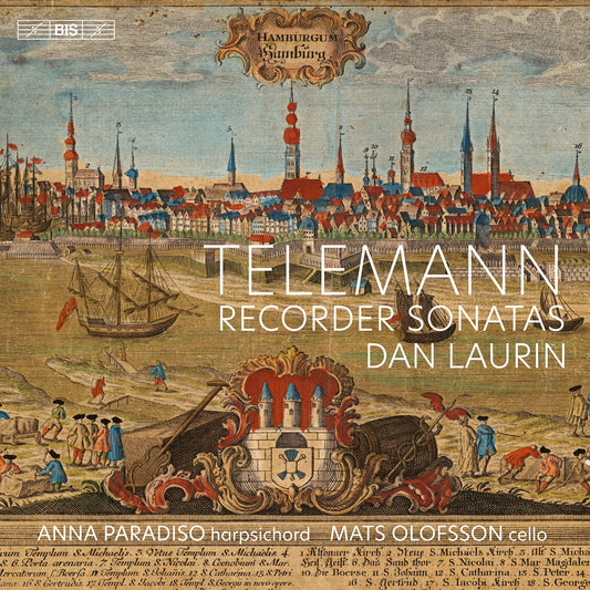 Telemann: The Recorder Sonatas