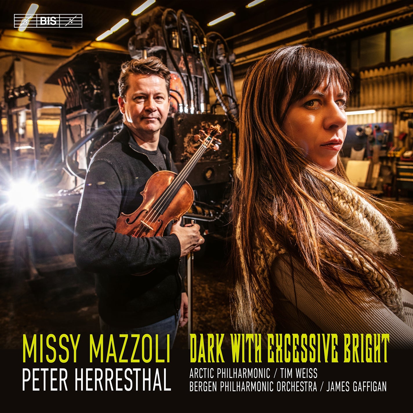Mazzoli: Dark With Excessive Bright