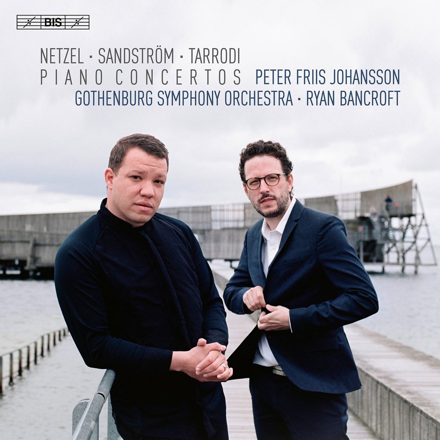 Netzel, Sandstrom & Tarrodi: Piano Concertos