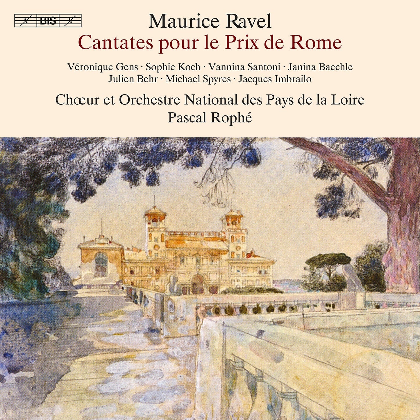 Ravel: Cantates pour le prix de Rome