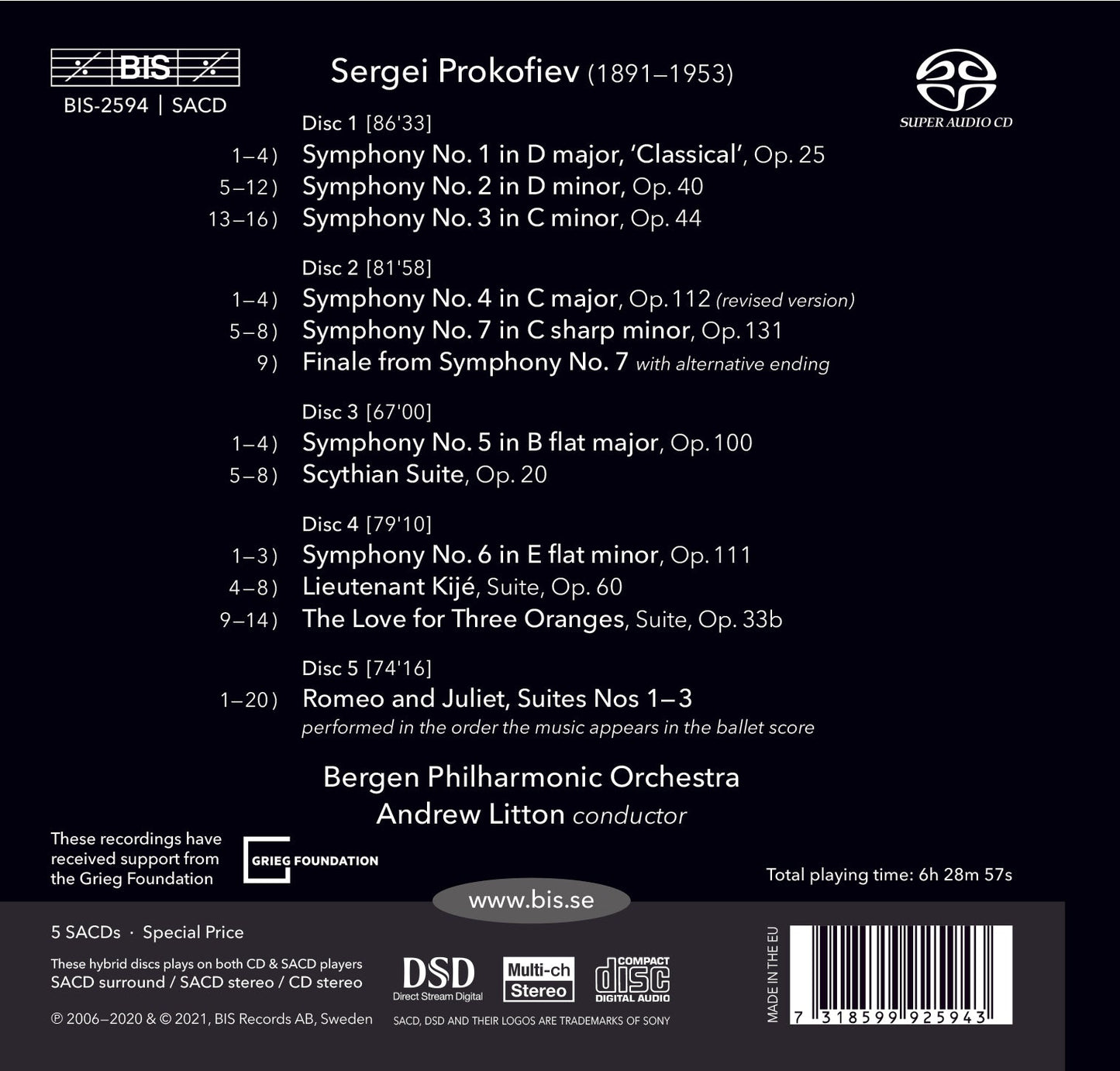 Prokofiev: The Symphonies