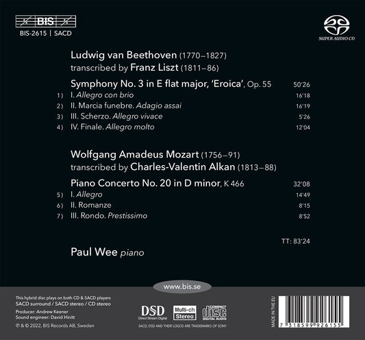 Mozart & Beethoven Transcribed