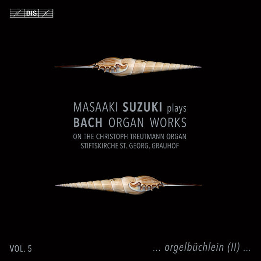 J.S. Bach: Organ Works, Vol. 5 Masaaki Suzuki