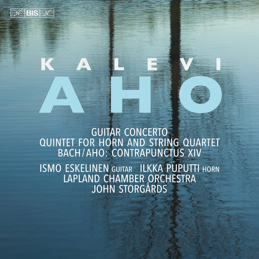 Aho: Concerto, Quintet & Contrapunctus