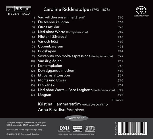 Ridderstolpe: Untold Tales