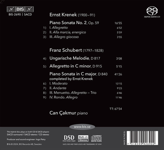 Schubert + Krenek