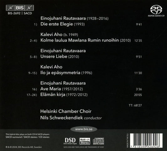 Rautavaara & Aho: Joy & Asymmetry