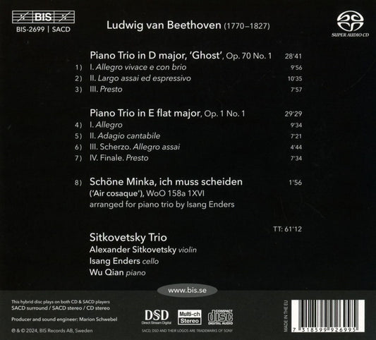 Beethoven: Piano Trios, Vol. 3