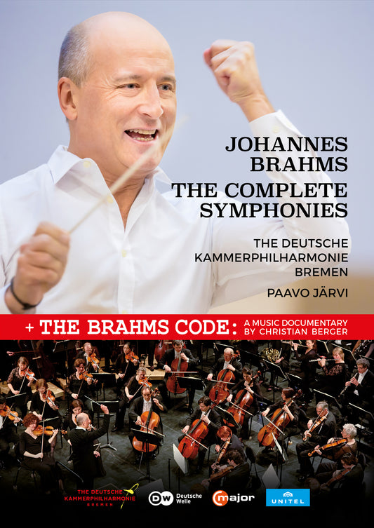 Brahms: Complete Symphonies [DVD Video]