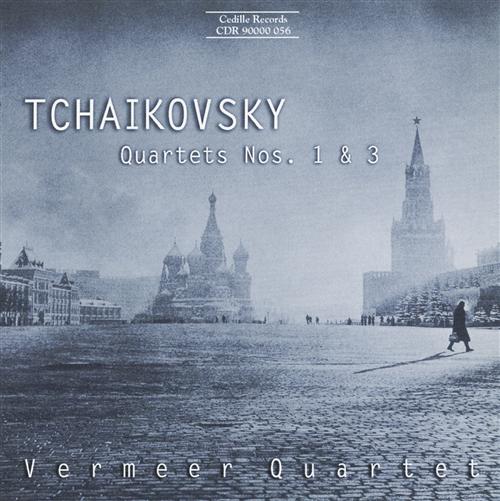 TCHAIKOVSKY: String Quartets Nos. 1 and 3