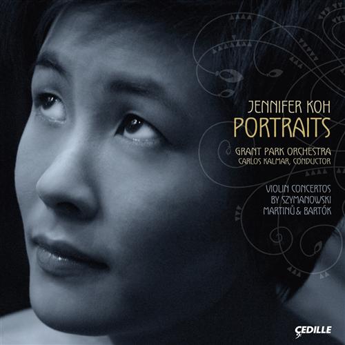 MARTINU / SZYMANOWSKI: Violin Concertos / BARTOK: 2 Portrait