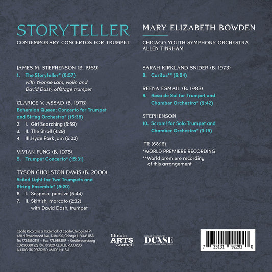 Storyteller - Contemporary Concertos for Trumpet