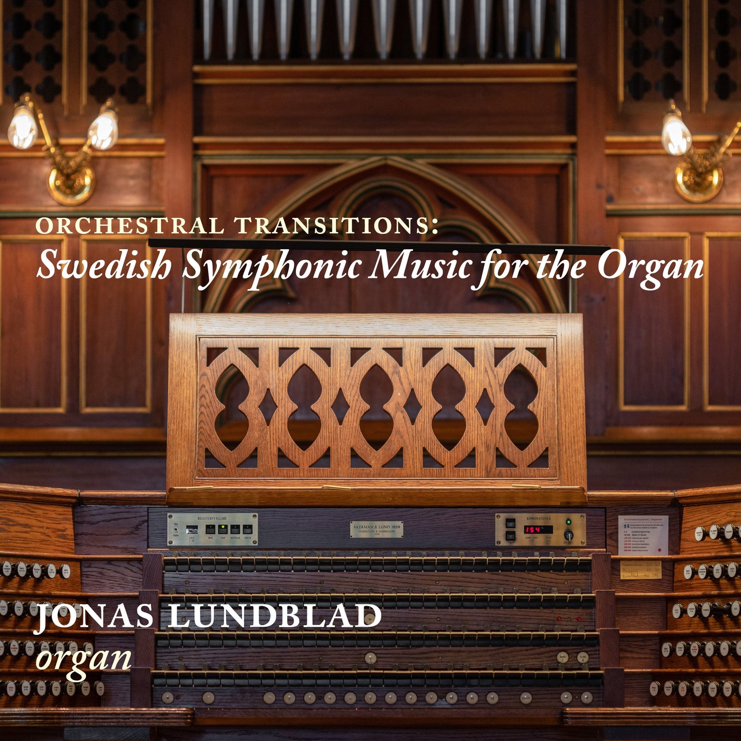 Orchestral Transitions - Swedish Symphonic Music for the Org