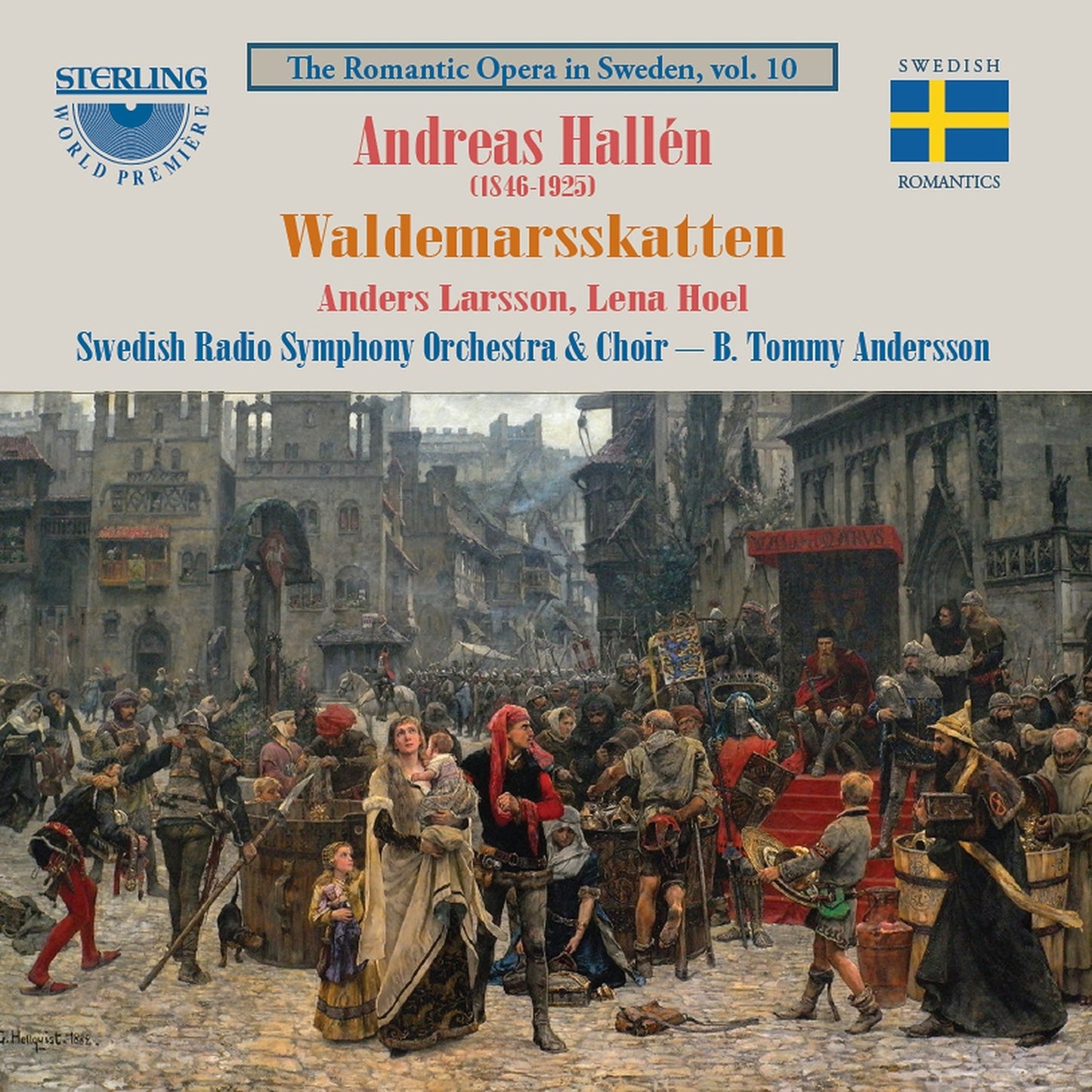 Hallen: Waldemarsskatten - Opera In Four Acts