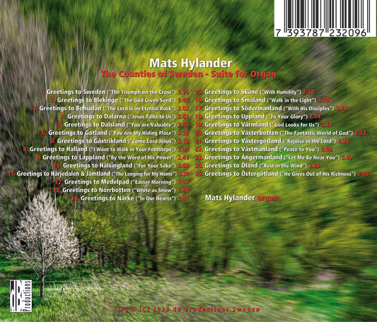 Hylander: Greetings to Sweden