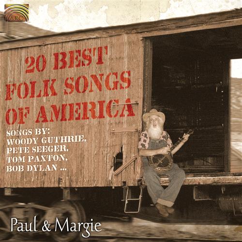 20 Best Folk Songs Of America  Margie Butler, Paul Espinoza
