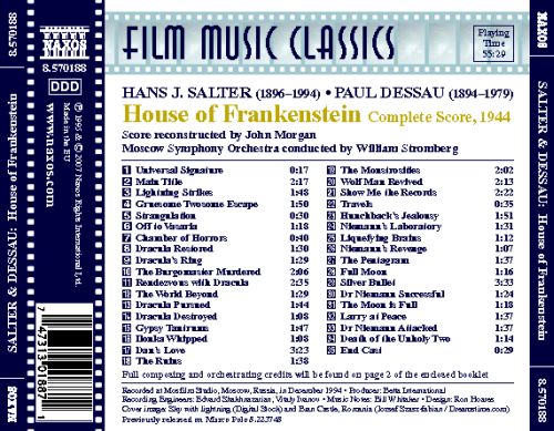 Salter: House of Frankenstein