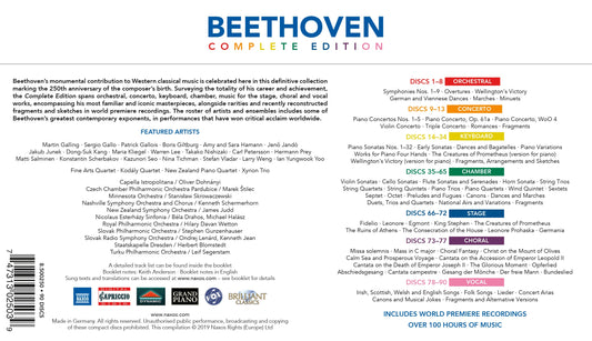 Beethoven: Complete Edition