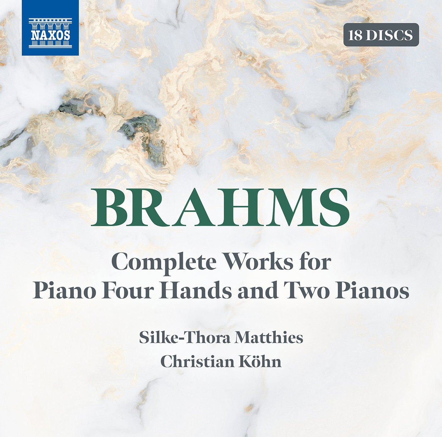 Brahms: Complete Works For Piano Four-Hands & Two Pianos