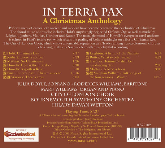 In Terra Pax - A Christmas Anthology