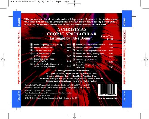 A Christmas Choral Spectacular / Various Artists