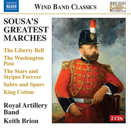 Sousa'S Greatest Marches Brion, Royal Artillery Band