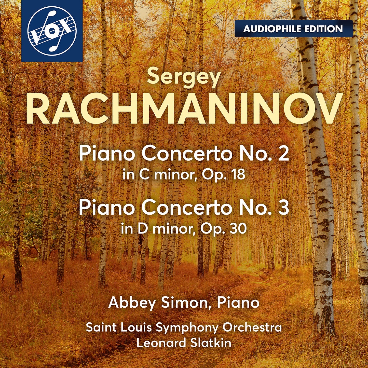 Rachmaninoff: Piano Concerto No. 2 In C Minor, Op. 18; Piano