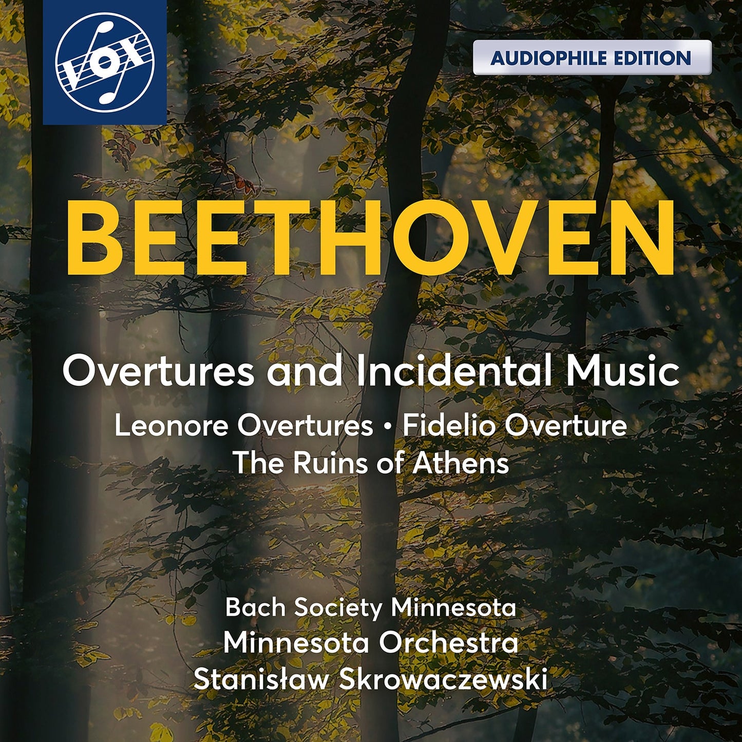 Beethoven: Overtures & Incidental Music