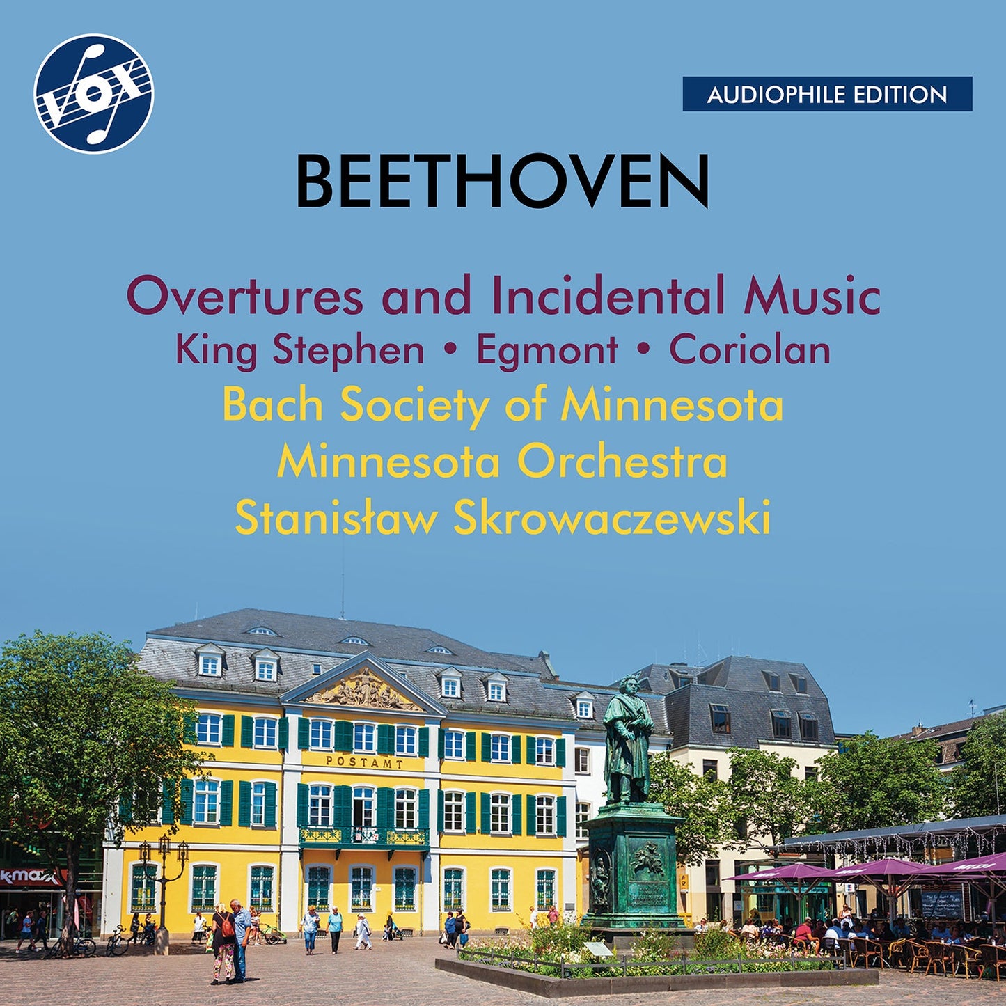 Beethoven: Overtures & Incidental Music Phyllis Bryn-Julson, Bach Society Of Minnesota, Minnesota Orchestra, Stanislaw Skrowaczewski