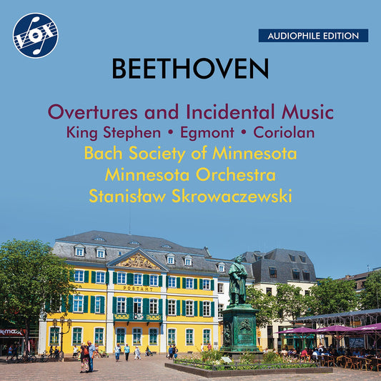 Beethoven: Overtures & Incidental Music Phyllis Bryn-Julson, Bach Society Of Minnesota, Minnesota Orchestra, Stanislaw Skrowaczewski