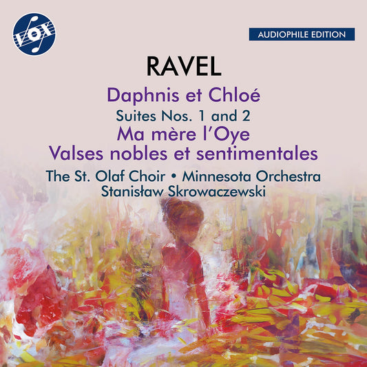 Ravel: Valses Nobles Et Sentimentales; Ma Mere L'Oye (Comple The St. Olaf Choir, Minnesota Orchestra, Stanislaw Skrowaczewski