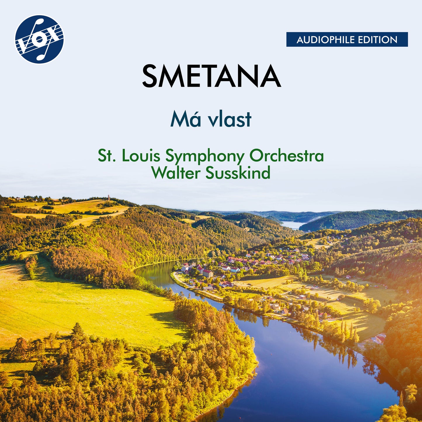 Smetana: Ma Vlast St. Louis Symphony Orchestra, Walter Susskind