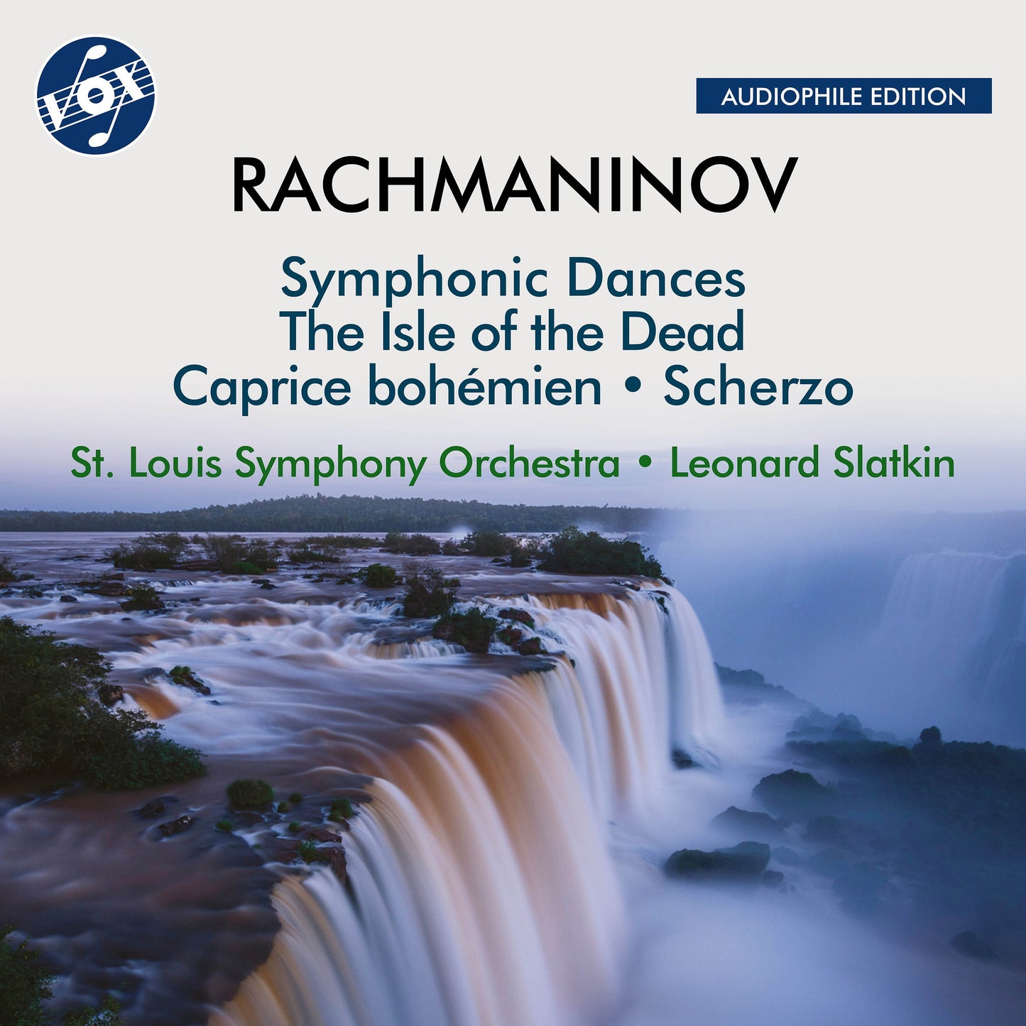 Rachmaninoff: Symphonic Dances, Op. 45; Caprice Bohemien, Op