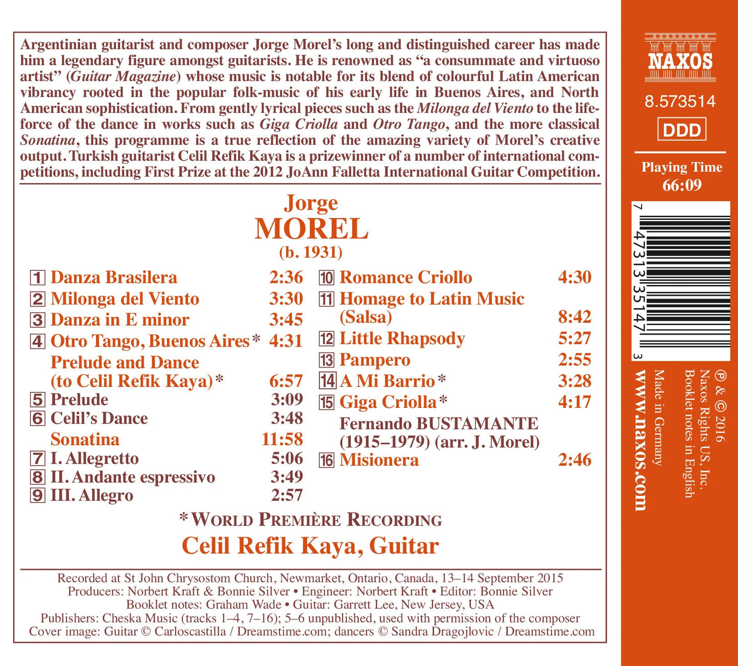Morel: Guitar Music