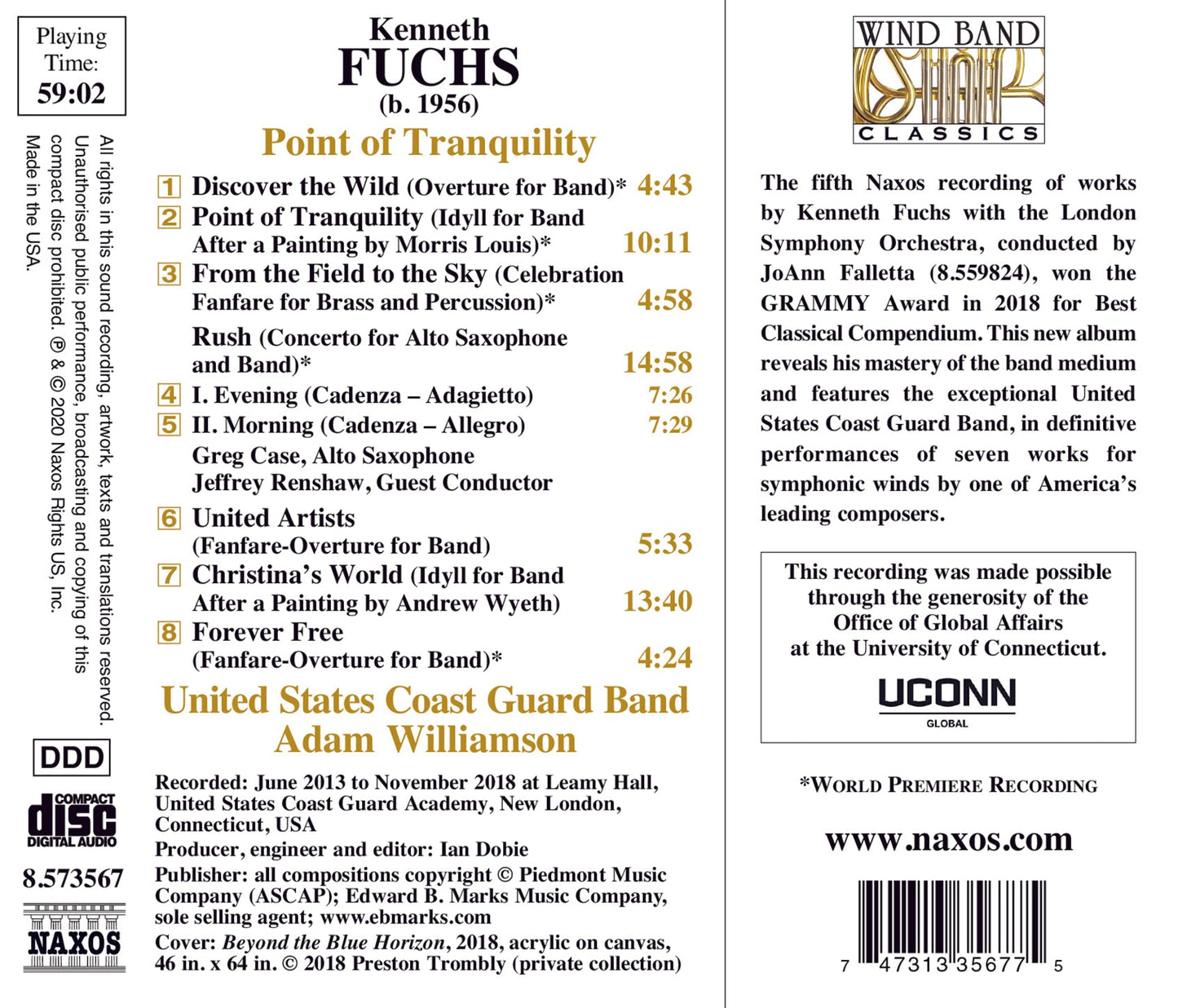 Fuchs: Point Of Tranquility