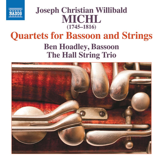 Michl: Quartets Nos. 1-6 for Bassoon, 2 Violins & Cello